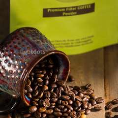 coffee product photography in bengaluru commercial product photographer
